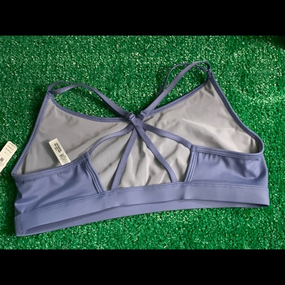 Victoria’s Secret NWT sport bra purple size large #C36 - Picture 2 of 3